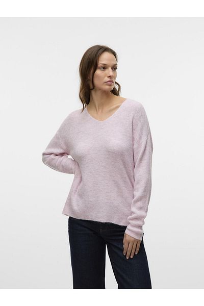 Vero Moda Strickpullover VMCREWLEFILE Kazak