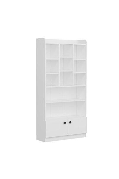 İNARCH DİZAYN Tokyo Çok Amaçlı Dolap - Kitaplık Beyaz