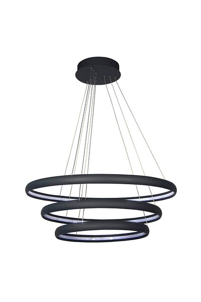 voxlamp lighting solutions Voxlamp Labros Pendant Lamp Ø85-70-55 cm 40X10 mm 119 Watt