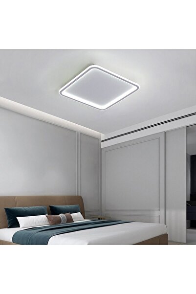 voxlamp lighting solutions Ledli Tavan Plafonyer Plafonia Samsung Led Avize 80x80cm