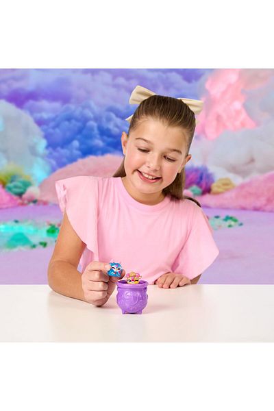 Magic Mixies Minis S1 Pack Of 9 | Light & Color Change Features | Fun Toy Set For Kids, Age 5