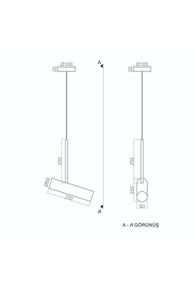 voxlamp lighting solutions Sarkıt Led Aplik Avize Yatak Başı Candid