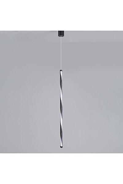 voxlamp lighting solutions Vxl00348 Burgulu Yatak Başı Sarkıt Tekli 80cm Çap 2cm