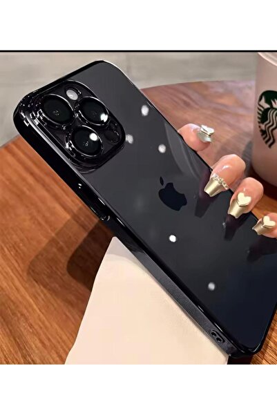 my butterfly Apple İphone 11 Pro Uyumlu Şeffaf Kenarlari Renkli 
Sert Lazer C...