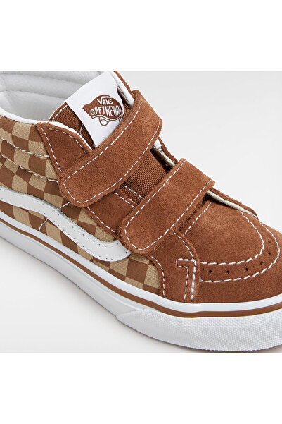 Vans Sk8-mid Reissue V Çocuk Kahverengi Sneaker