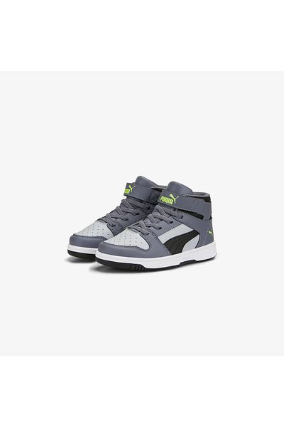 Puma 370488   Adidași pentru copii Rebound Joy Grey Layup SL V PS