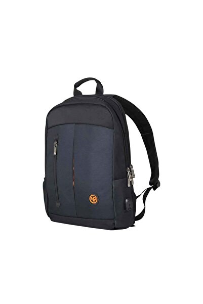 NPO حقيبة ظهر للكمبيوتر المحمول Citylife Cl01l Smart مقاس 16 بوصة - أزرق داكن