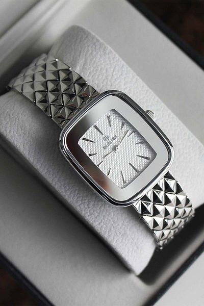 Homies Hm25195S01-1 Women's Watch with Steel Band