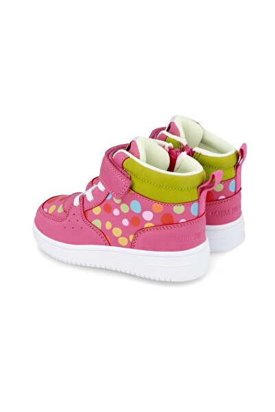 Agatha Ruiz De La Prada Ghetute pentru fetite cu buline, Agatha Ruiz De La Prada, Roz (Marime: 26)