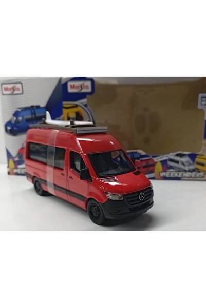 Maisto Dianomi MAİSTO 1:50 ölçek MERCEDES-BENZ SPRİNTER MİNİBÜS (12 CM)
