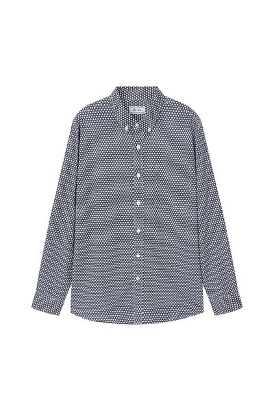 Giordano Men's Oxford Shirt
