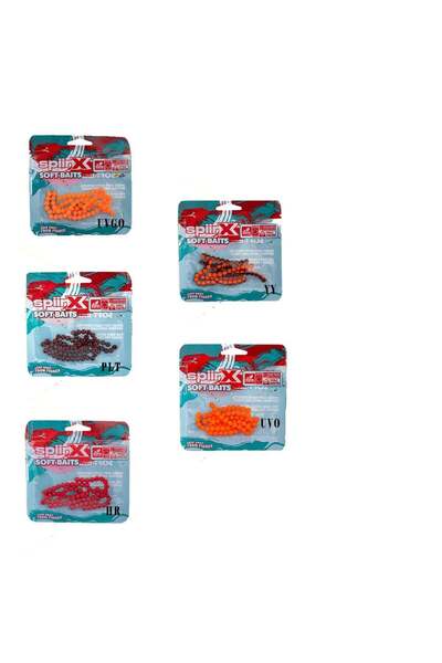 SpiinX Balık Yumurtası Lrf Kokulu Silikon Yem