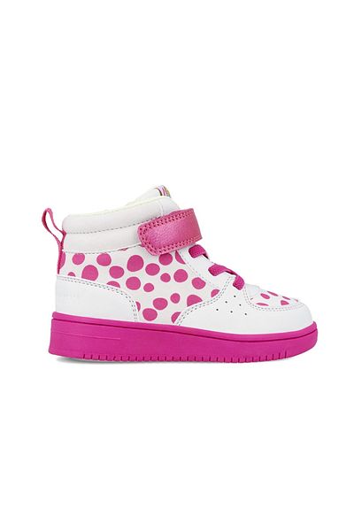 Agatha Ruiz De La Prada Ghetute pentru fetite cu buline, Agatha Ruiz De La Prada, alb (Marime: 24)