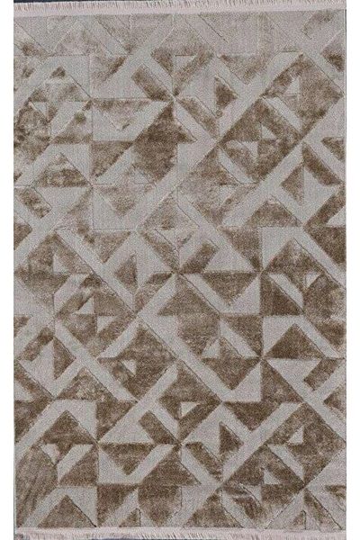 Bellona Deco Geo Rug 15869 - Coffee, 160x230