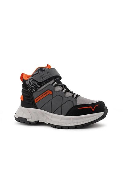 Cool Leroy Kids Velcro Outdoor Sports Boots