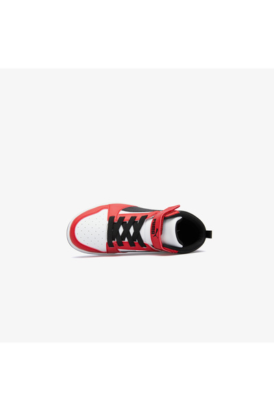 Puma Puma Rebound V6 Mid Jr Genç Günlük Ayakkabı 39383103 Kırmızı