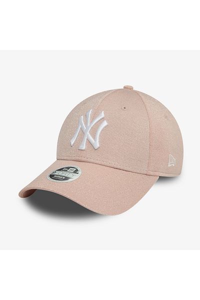 NEW ERA قبعة نسائية وردية اللون من Glitter 9forty Neyyan Pnkwhi