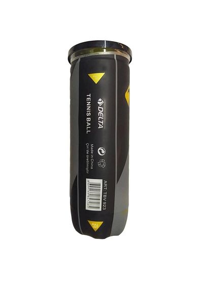 Delta Tennis Ball in 3-Piece Vacuum Tube - Tbv 923