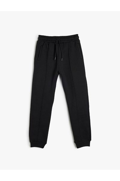 Koton Jogger Sweatpants με δεμένη μέση και τσέπες