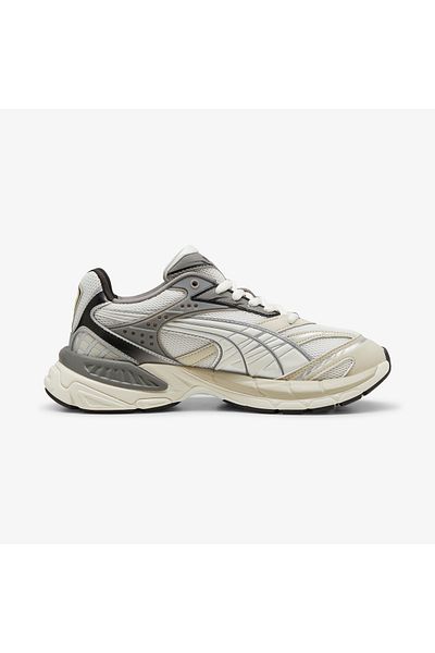 Puma Velophasis Always on Unisex Gray Sports Shoes