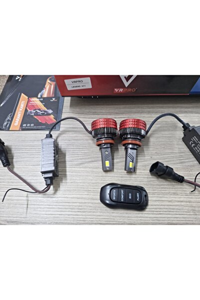 shop VRPRO LEGEND H11 LED XENON KUMANDALI FLASH SYSTEM 12-24 V 20000 LUMEN