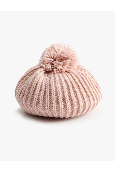 Koton Painter Hat - Pompom Detailed