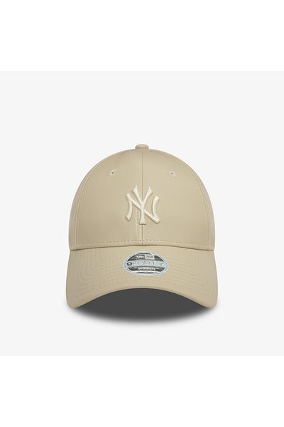 NEW ERA New York Yankees Women's Cream Leather