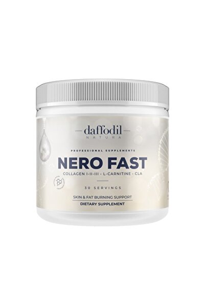 DAFFODİL NATURA Nero Fast Collagen Yeşil Elma Aromalı 390 Gr 30 Servis