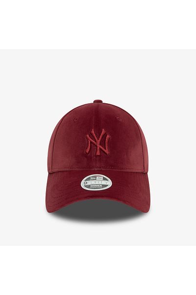 NEW ERA New York Yankees Midi Velour Velvet Women's Red Hat