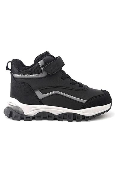 Cool Goro-Pu Children's Lighted Sole Outdoor Trekking Velcro Sports Boots