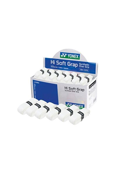 YONEX AC420 Hi Soft Grap 1 Adet Grip - Beyaz