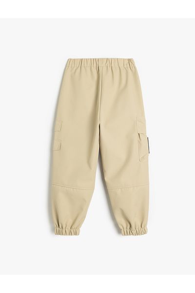 Koton Waterproof Ski Pants - Zipper and Elastic Cuff Detail