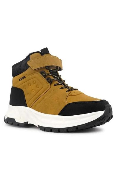 Cool Harvey-Flt Kids Outdoor Trekking Sports Velcro Boots
