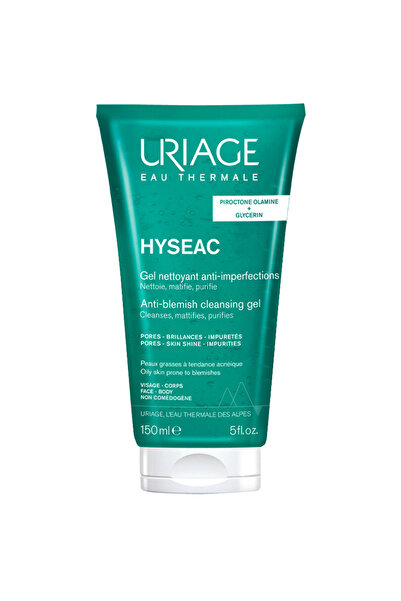 Uriage Hyseac Cleansing Gel - Yağlı Ciltler için Temizleme Jeli 150ml