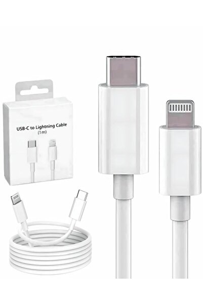 Kyrotech Iphone Uyumlu Lightning Hızlı Şarj Tye C Lightning Kablo Type C Kabl...