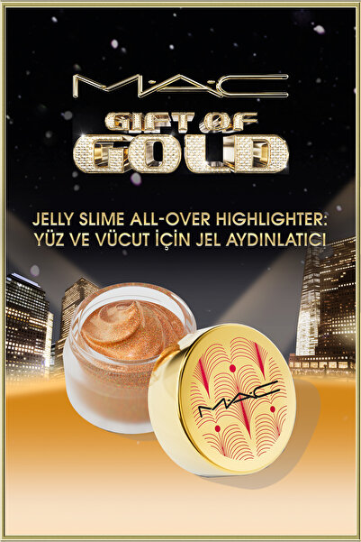 M.A.C Jelly Slime All-Over Highlighter: Jel Aydınlatıcı