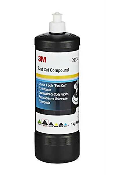 3M Perfect-it Iii Fast Cut Kalin Pasta 1 Lt 9374 Tekne Yat Araba Karavan