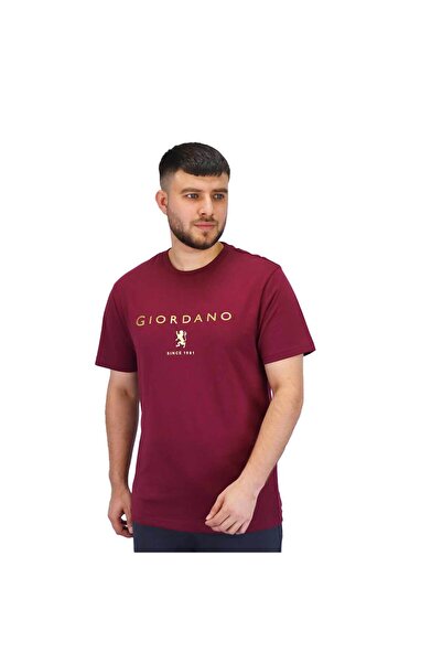 Giordano Men's Short Sleeve Print Tee