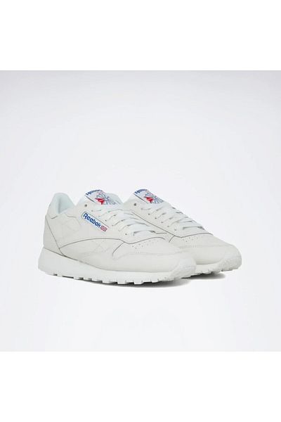 Reebok Klasické kožené unisex bílé tenisky
