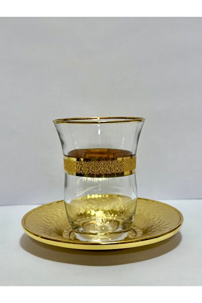 Paşabahçe 42191 Yaldızlı 12 Parça Çay Seti