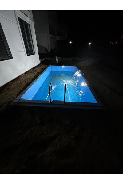 EdoraHavuz POLYESTER YÜZME HAVUZU  3X6 METRE