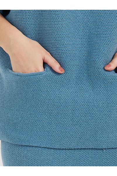 Styli Oversized Knit Sweater & Midi Skirt Co-Ords