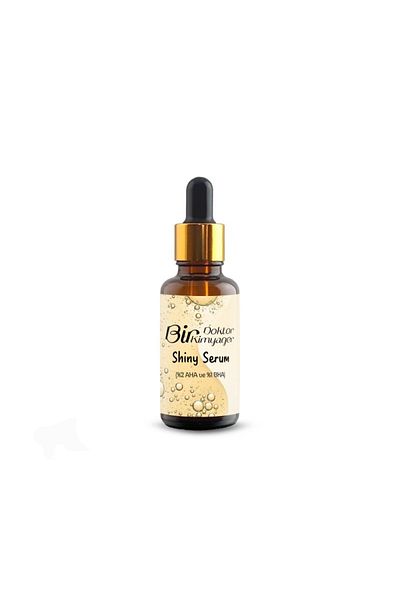 Bir Doktor Bir Kimyager Shiny Serum (2% Aha 1% Bha) (30 ml)