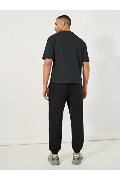 Styli Graphic Print Oversized T-Shirt & Terry Joggers Co-Ords