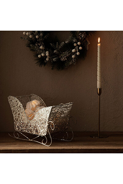 Chakra Tocro Dekoratif Obje L Açık Altın