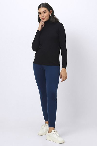 Blue Age Basic Knitwear Jogger_L_Blue