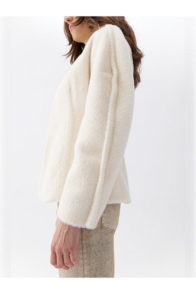 Nocturne Faux Fur Coat