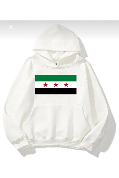 bellanova Χειμερινό φούτερ 1ης ποιότητας 3ip Unisex - Συρία με στάμπα, υπερμε...