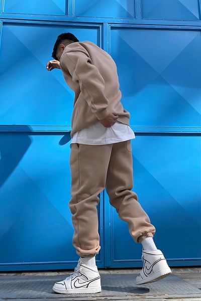 BayBayan Σετ φόρμας Oversize Crew Neck Model 3 Thread
