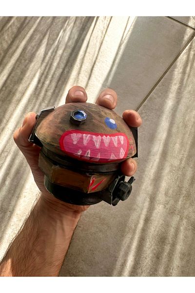 NOMOTHETIC Arcane Jinx Monkey Bomb – 3D Printing Special Design Abs